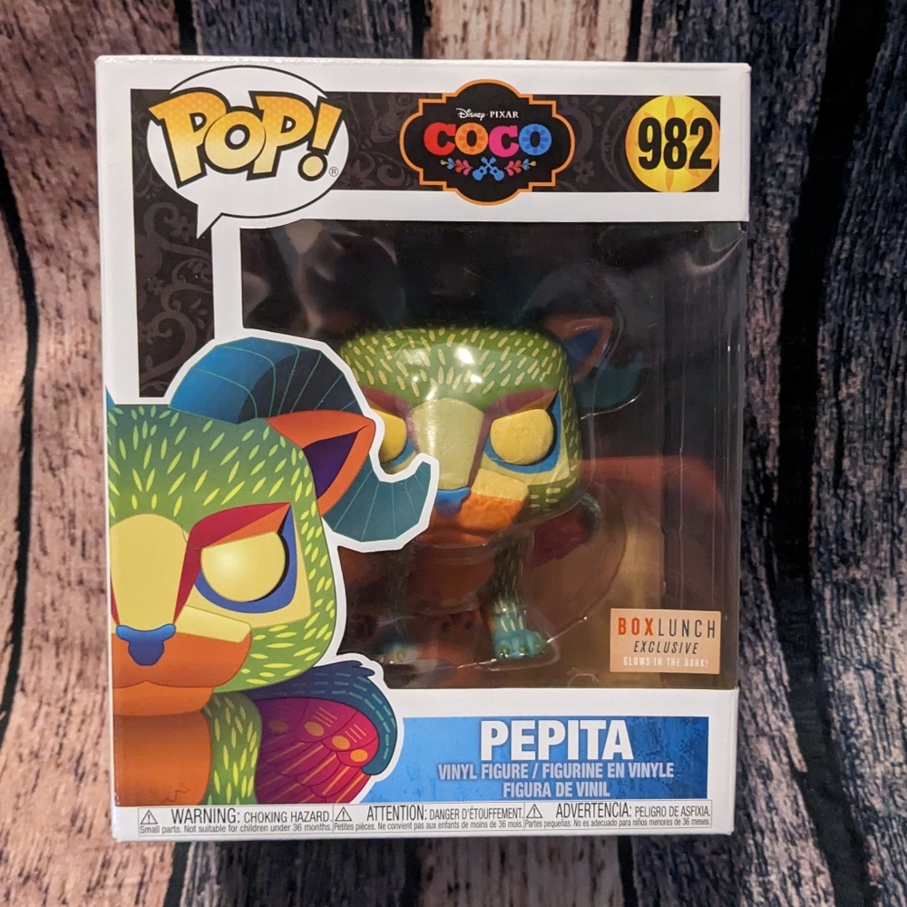 Funko Pop Disney Pixar Coco Pepita #982